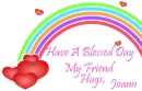 have a blessed day
