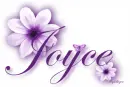 Purple Flower - Joyce
