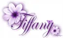 Purple Flower - Tiffany