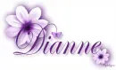 Purple Flower - Dianne