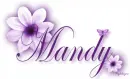 Purple Flower - Mandy