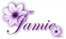 Purple Flower - Jamie