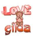 LOve GILDA BEAR