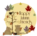 HAPPY AUTUMN FRIENDS