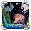 unicorn and fairy