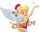 Christmas Tinkerbell - Cindi