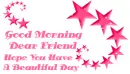 Good Morning BRENDA