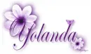 Purple Flower - Yolanda