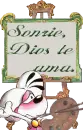 Sonrie Dios te ama