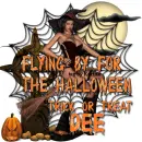Flying by for the halloween...Dee