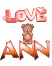 LOve BEAR ANN