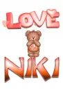 LOve BEAR NIKI