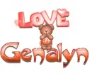 LOve BEAR Genalyn