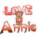 LOve BEAR ANNIE