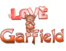 LOve BEAR Garfield