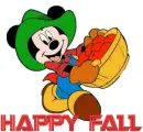 MICKEY HAPPY FALL