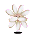 Flower blowin' kiss