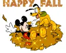 MICKEY HAPPY FALL
