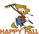 DONALD HAPPY FALL