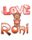 LOve BEAR Roni