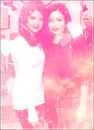 Selena and Miranda