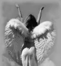  angel reaching to heaven