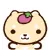 Blushin' cat bear thing(really not sure what it isXDD)