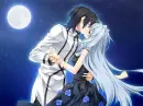 Under the moon