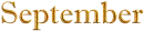 september