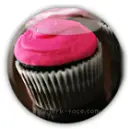 cupcake button