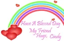 have a blessed day