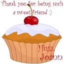 you are a sweet friend