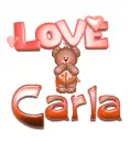 LOve BEAR CARLA