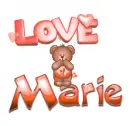 LOve BEAR Marie