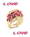 Diamond Love Ring - Cindi