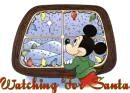 MICKEY WATCHING FOR SANTA
