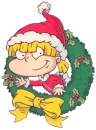 CHRISTMAS WREATH   RUG RATS