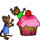 Happy Friendship Cupcake - Iris