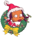 CHRISTMAS WREATH RUGRATS
