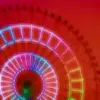 Rainbow Ferris Wheel