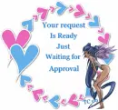 Your request is uploaded  Toni