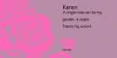 Karen