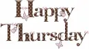 happy thursday