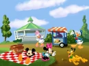Disney Friends at the Park