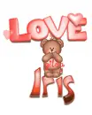 Love Bear Iris