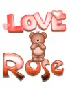 Love Bear ROSE