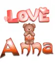 Love Bear ANNA