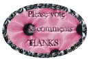 Please vote & comments