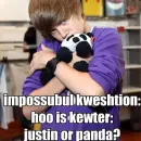 justin <3