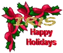 Happy Holidays - Iris